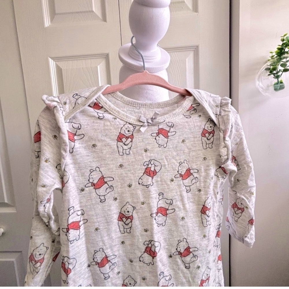 Winnie the Pooh Onesie Pajama Set - Picture 4 of 9